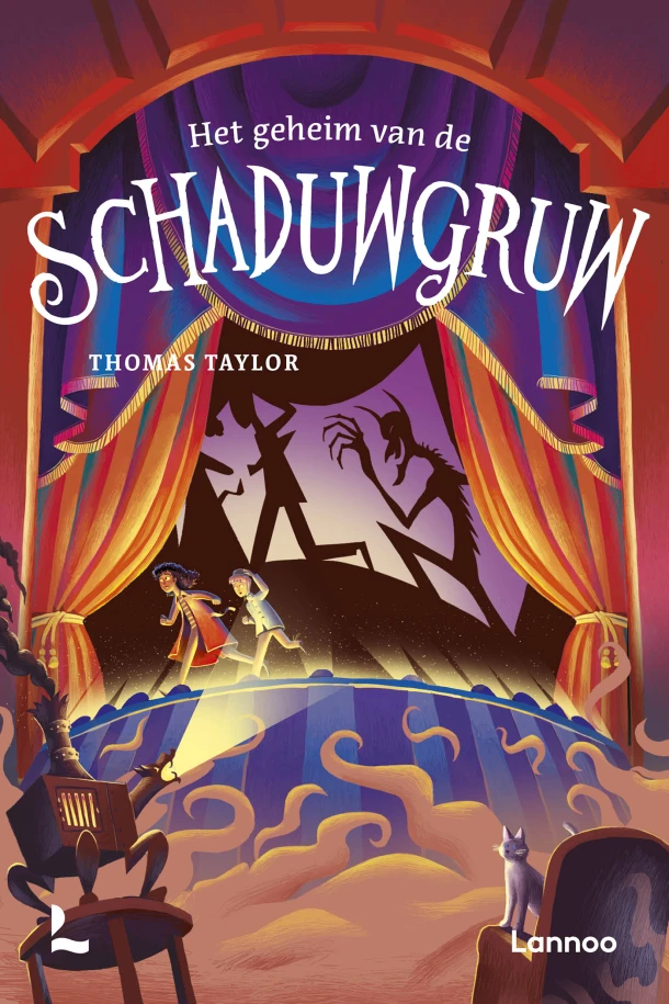 Het geheim van de Schaduwgruw – Thomas Taylor – boek cover
