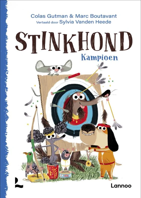 Stinkhond Kampioen! – Colas Gutman – boek cover