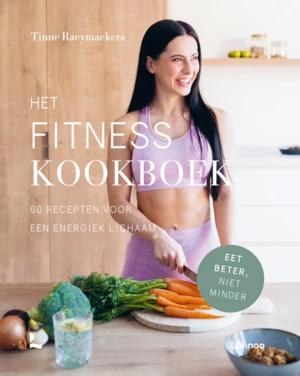 Het fitness kookboek – Tinne Raeymaekers – boek cover