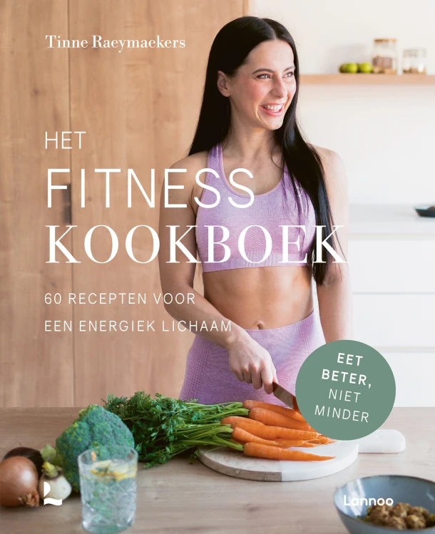 Het fitness kookboek – Tinne Raeymaekers – boek cover