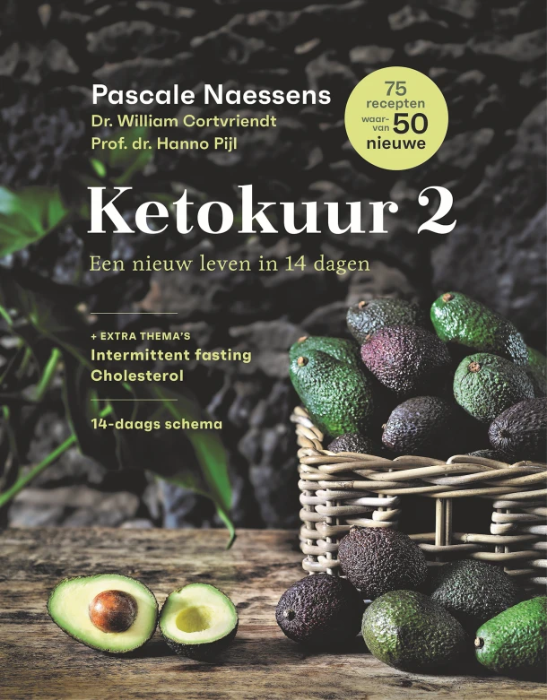 Ketokuur 2 – Pascale Naessens – boek cover