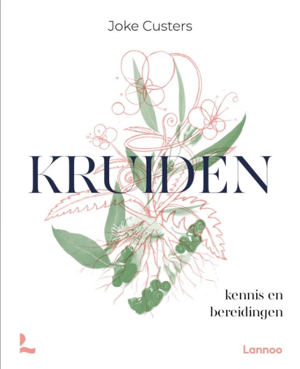 Kruiden – Joke Custers – boek cover