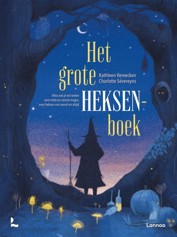Het grote heksenboek – Kathleen Vereecken – boek cover