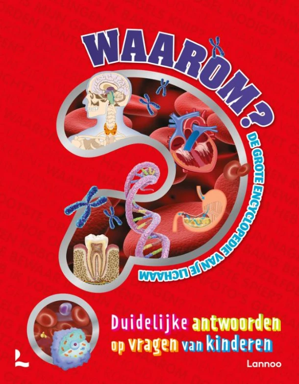 De grote encyclopedie van je lichaam – Emily Dodd – boek cover