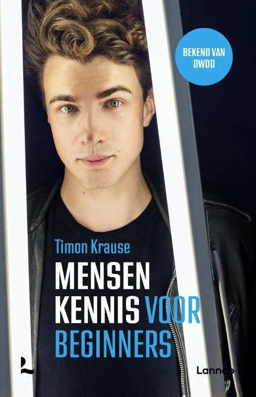 Mensenkennis voor beginners – Timon Krause – boek cover