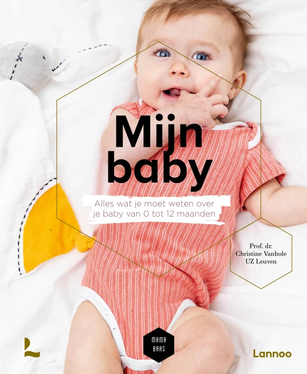 Mijn baby – Christine Vanhole – boek cover