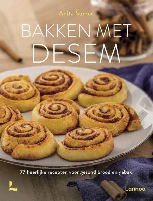 Bakken met desem – Anita Sumer – boek cover