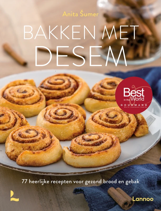 Bakken met desem – Anita Sumer – boek cover