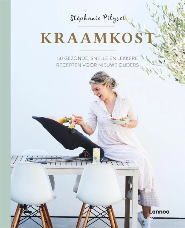 Kraamkost – Stéphanie Pilyser – boek cover