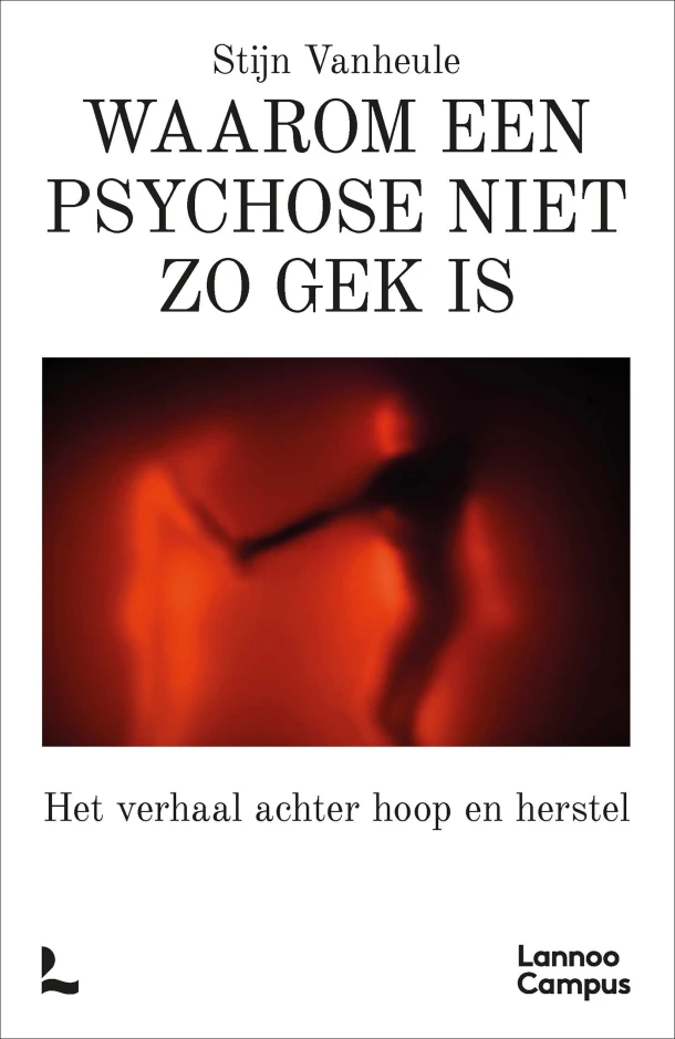 Waarom een psychose niet zo gek is – Stijn Vanheule – boek cover