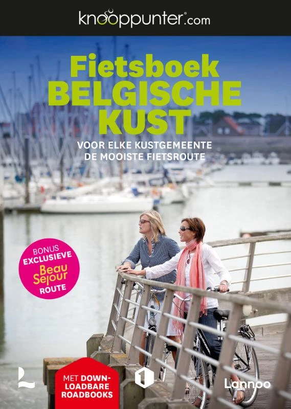 Knooppunter Fietsboek Belgische Kust ā Patrick Cornillie ā boek cover