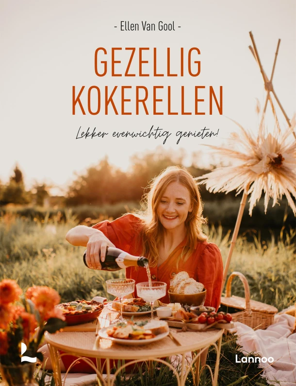 Gezellig kokerellen – Ellen van Gool – boek cover