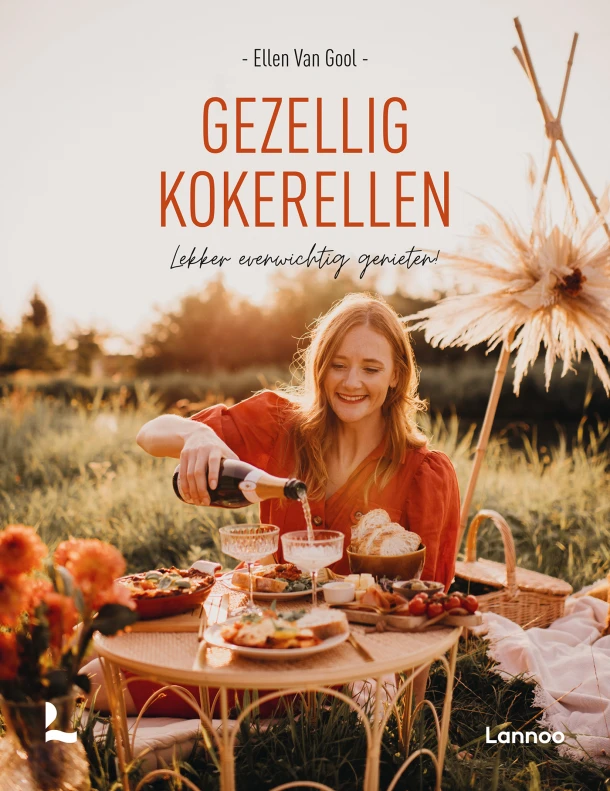 Gezellig kokerellen – Ellen van Gool – boek cover