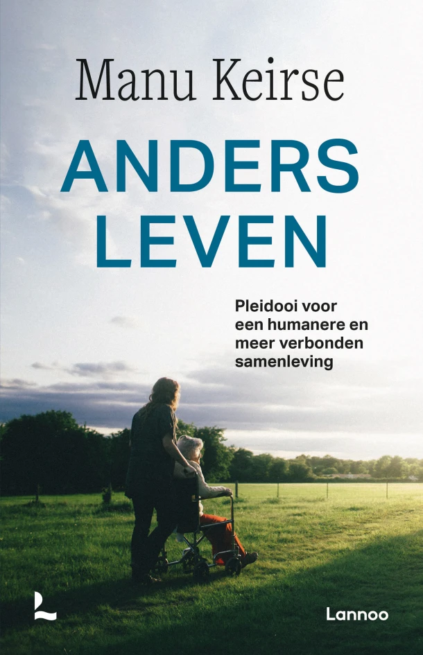 Anders leven – Manu Keirse – boek cover