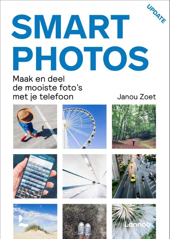 Smartphotos – Janou Zoet – boek cover