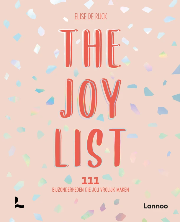 The Joy List – Elise De Rijck – boek cover