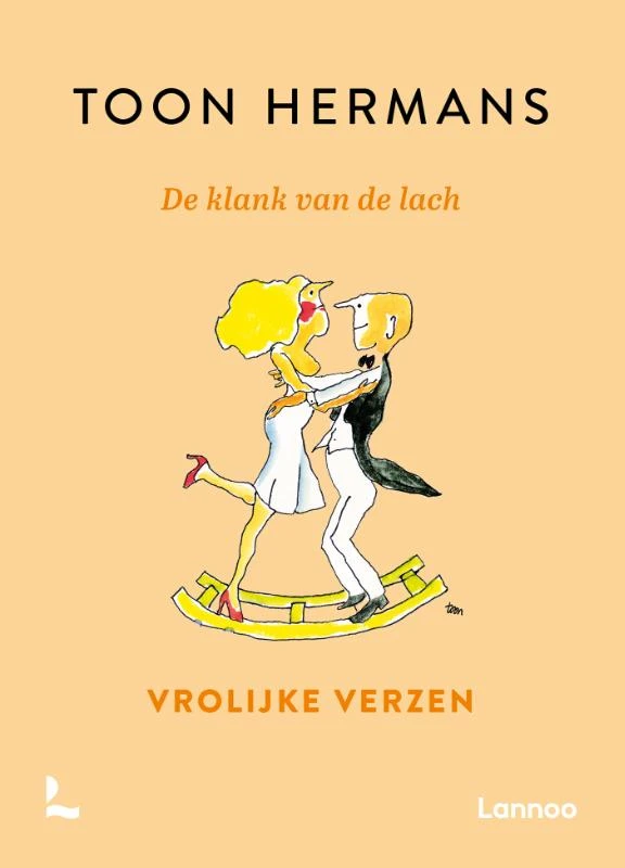 De klank van de lach – Toon Hermans – boek cover