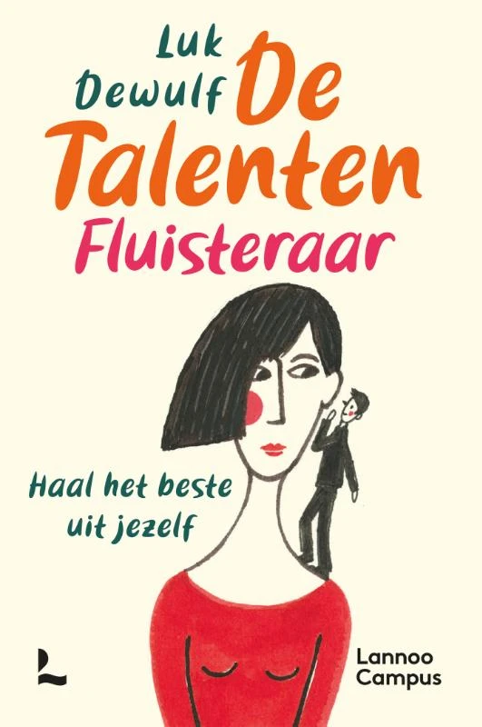 De talentenfluisteraar – Luk Dewulf – boek cover