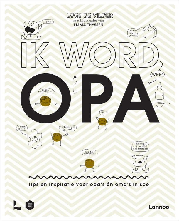 Ik word (weer) opa – Lore De Vilder – boek cover