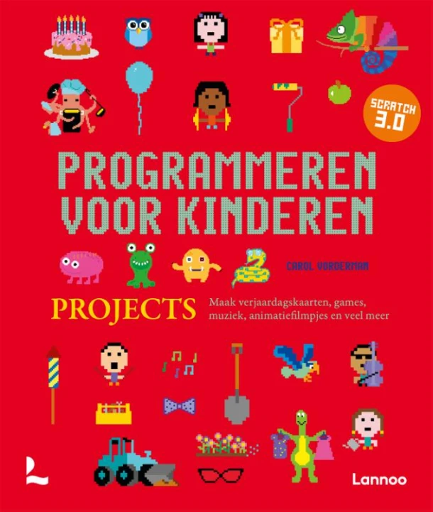 Programmeren voor kinderen - Projects – Carol Vorderman – boek cover