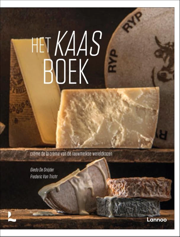 Het Kaasboek – Frédéric Van Tricht – boek cover