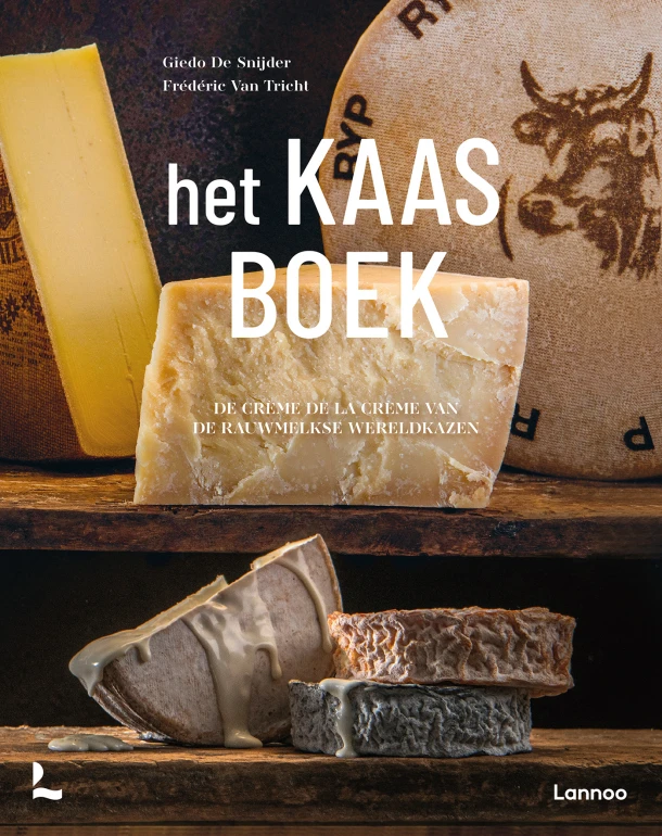 Het Kaasboek – Frédéric Van Tricht – boek cover