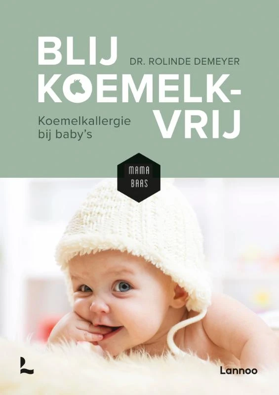 Blij koemelkvrij – Rolinde Demeyer – boek cover