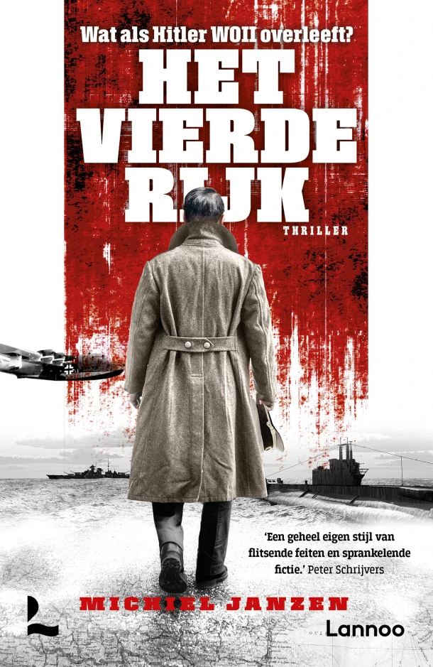 Het vierde rijk – Michiel Janzen – boek cover