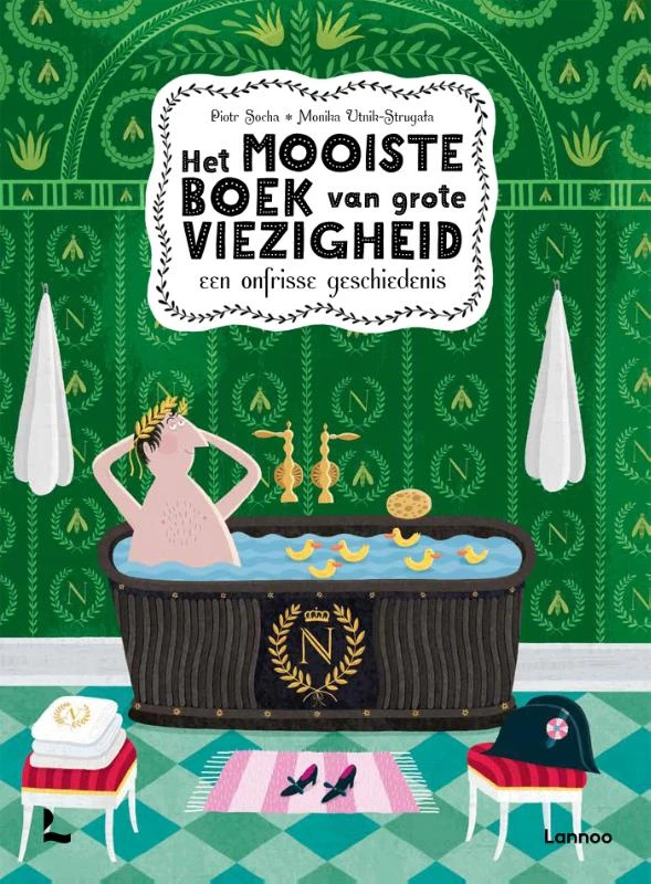 Het mooiste boek van grote viezigheid – Piotr Socha – boek cover