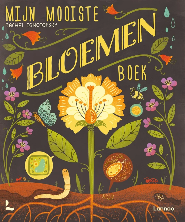 Mijn mooiste bloemenboek – Rachel Ignotofsky – boek cover