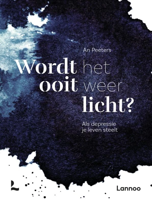 Wordt het ooit weer licht? – An Peeters – boek cover
