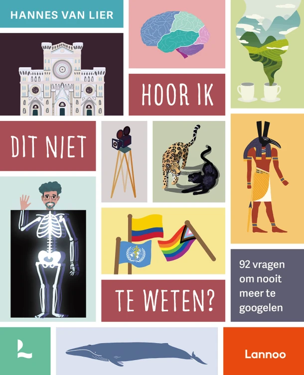 Hoor ik dit niet te weten? – Hannes Van Lier – boek cover