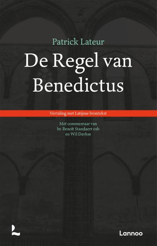 De regel van Benedictus – Patrick Lateur – boek cover