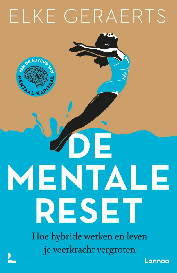 De Mentale Reset – Elke Geraerts – boek cover