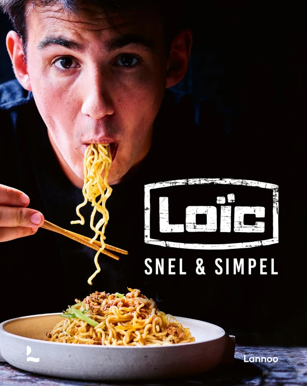 Snel & Simpel – Loïc Van Impe – boek cover