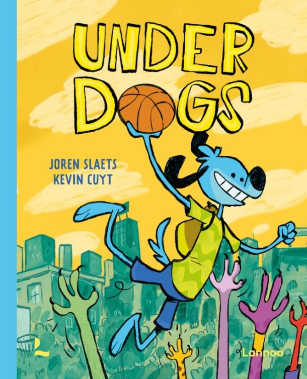 Underdogs – Joren Slaets – boek cover