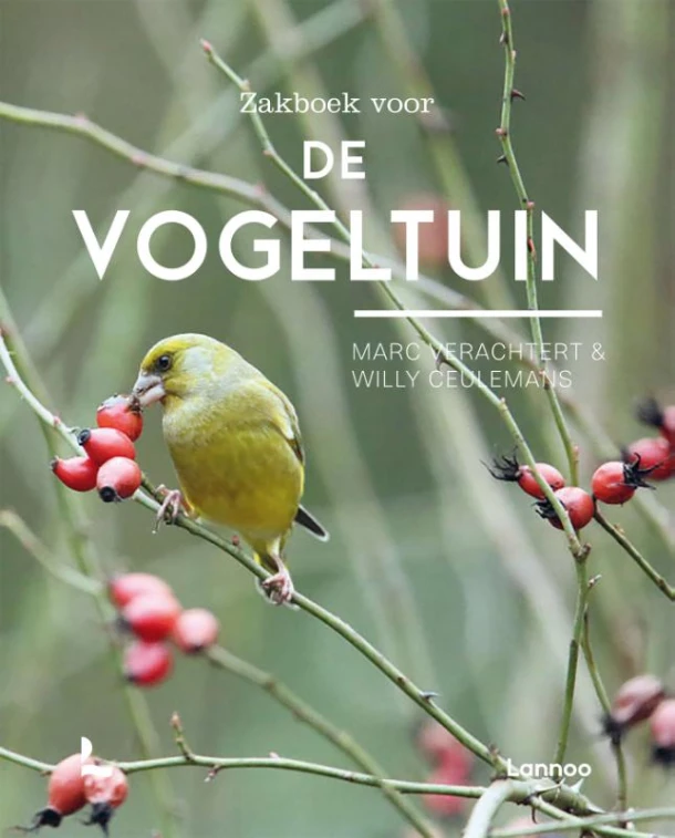 Zakboek voor de vogeltuin – Marc Verachtert – boek cover