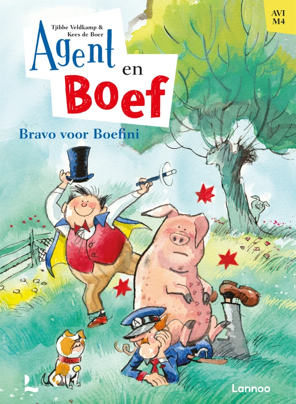 Bravo voor Boefini – Tjibbe Veldkamp – boek cover