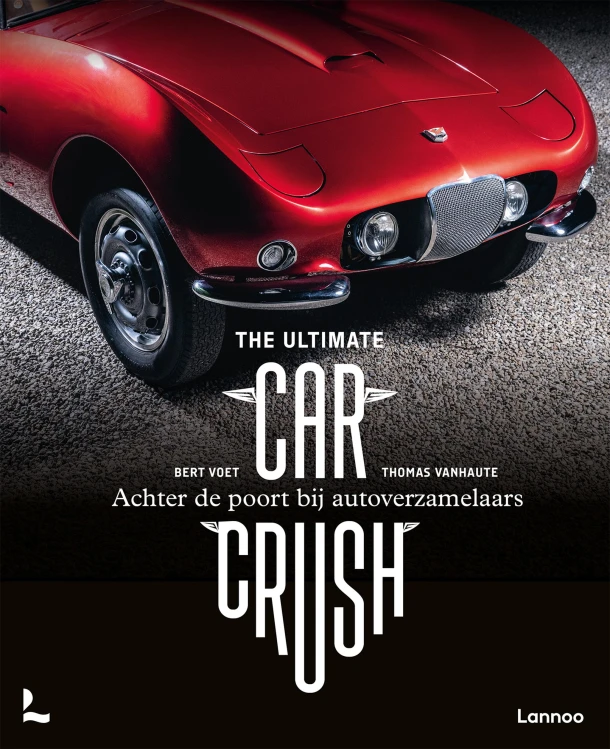 The Ultimate Car Crush – Bert Voet – boek cover