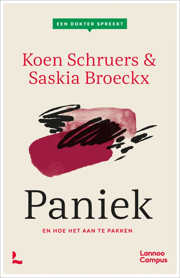 Een dokter spreekt. Paniek – Koen Schruers – boek cover