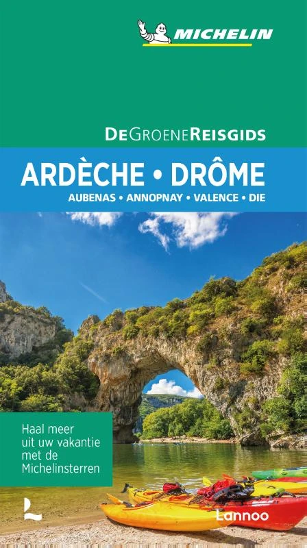 Ardèche-Drome – boek cover