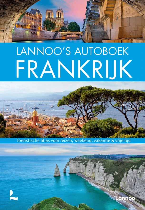 Lannoo's autoboek Frankrijk
