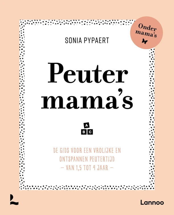 Peutermama's – Sonia Pypaert – boek cover