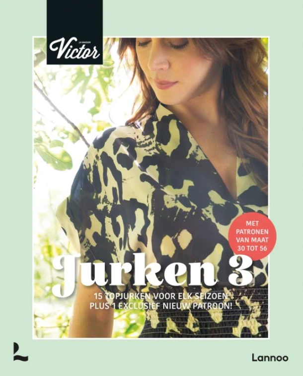 Jurken 3 – La Maison Victor – boek cover
