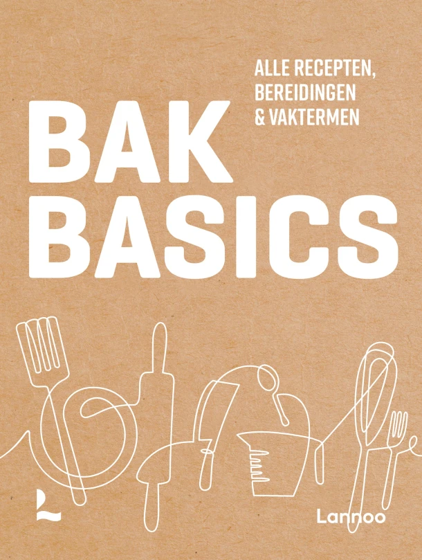 Bakbasics – IVVOB VZW – boek cover