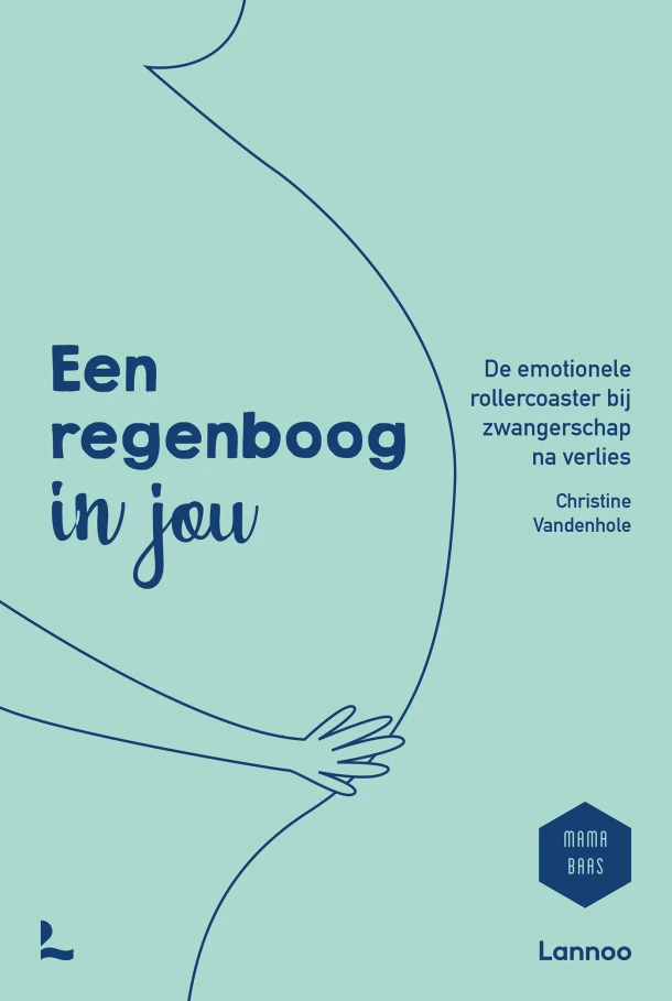 Een regenboog in jou – Christine Vandenhole – boek cover
