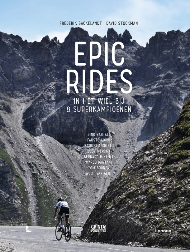 Epic Rides – Frederik Backelandt – boek cover