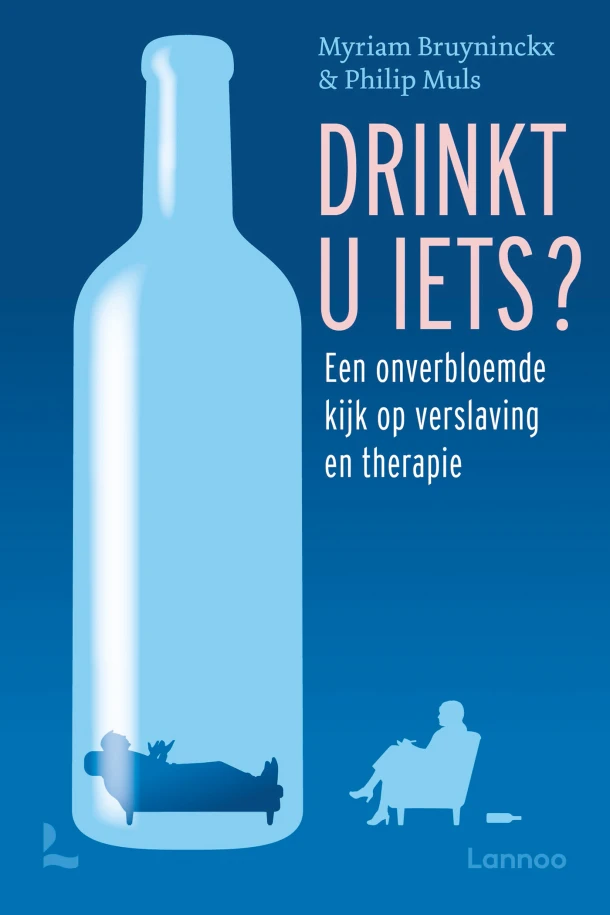 Drinkt u iets? – Myriam Bruyninckx – boek cover