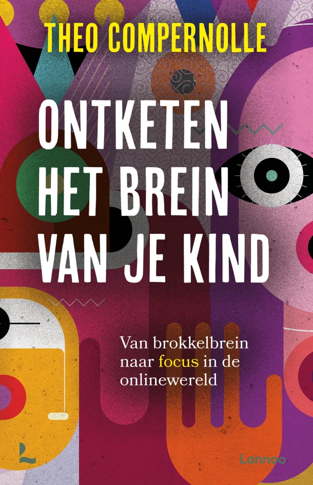Ontketen het brein van je kind – Theo Compernolle – boek cover