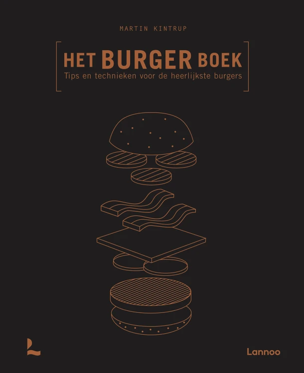 Het Burger Boek – Martin Kintrup – boek cover